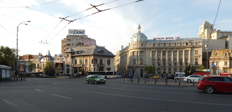 Bucharest - Piata Romana