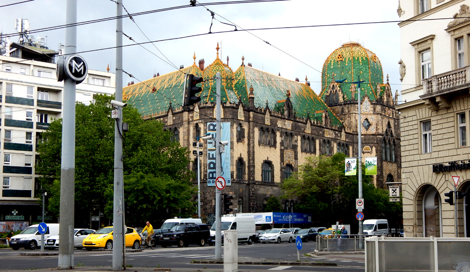 Budapest - Museum of Applied Arts