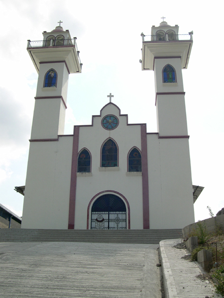 Olocuilta, El Salvador, Iglesia del Calvario