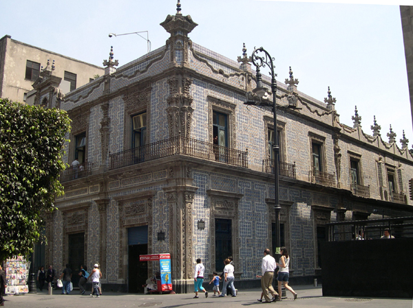 Mexico D.F., Casa de los Azulejos (1793)