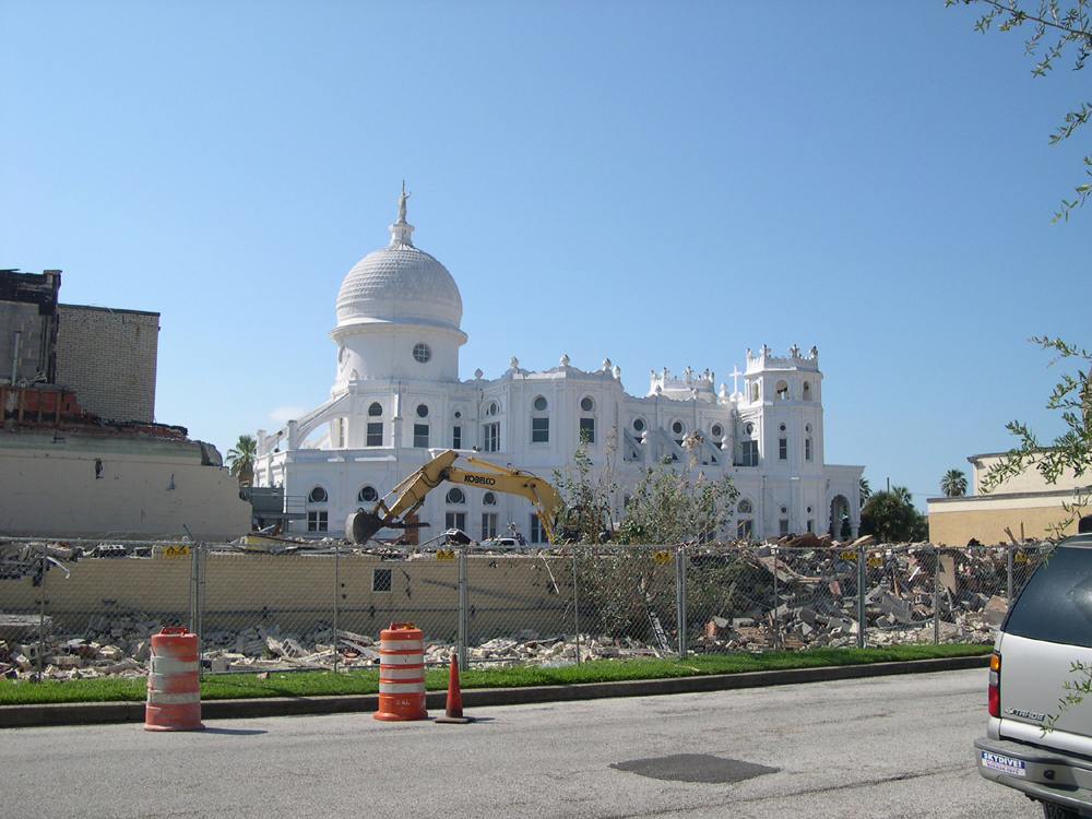 Galveston, Texas - Sacred Heart Catholic Church