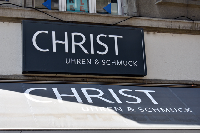Basel - Christ, schmuck