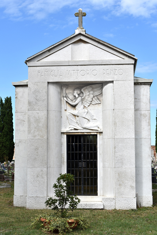 Venezia Cimitero San Michele - Penzo Mausoleum