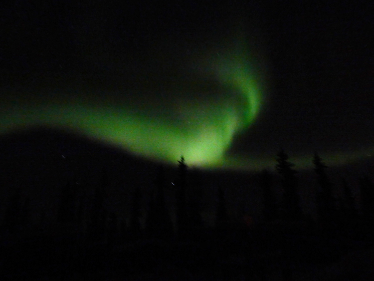 Aurora Borealis, #2 of 3, Fairbanks, Alaska