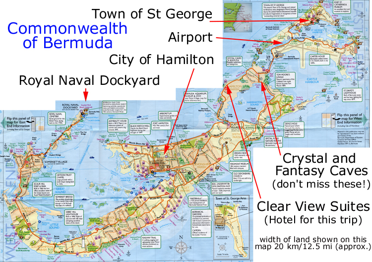 Map - Bermuda - 2007
