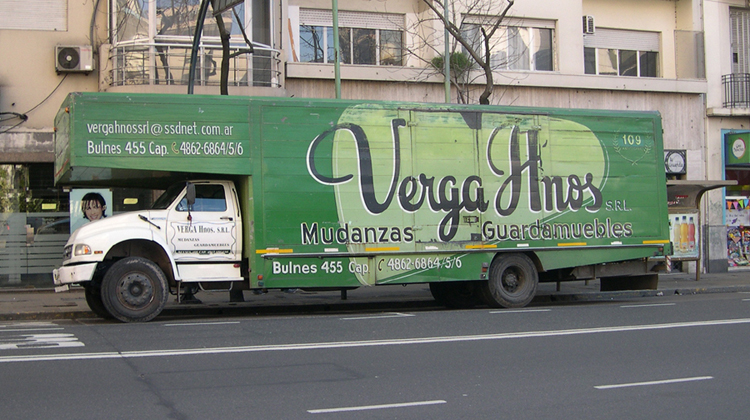 Buenos Aires - Verga Hnos. truck