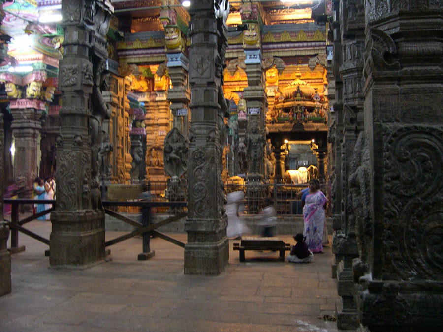 Meenakshi Temple complex, Madurai