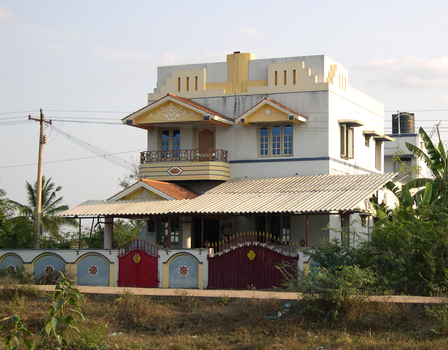 house south of Thiruchirapalli (Trichy)