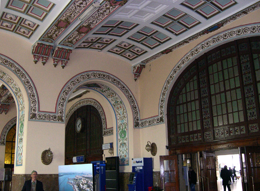 Haydarpasa Railway Terminal, Istanbul (Asia side)