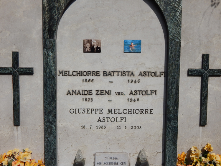 Cimitero Monumentale di Staglieno, Genova - Astolfi memorial