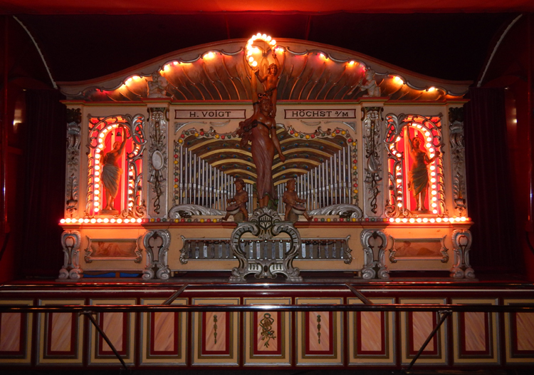 carnival organ, Wien