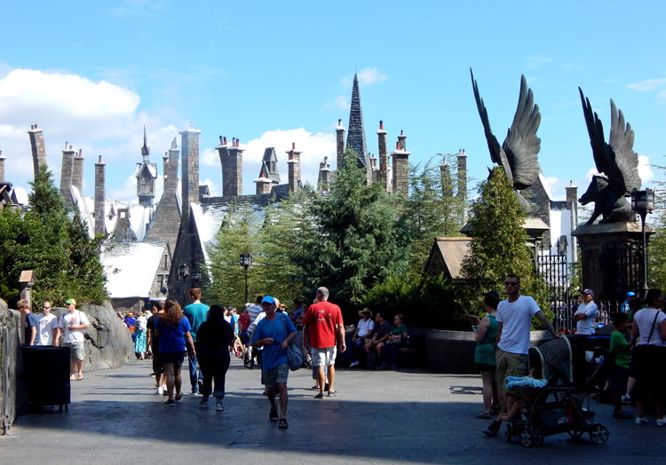 Hogwart's School, Universal's Islands of Adventure, Orlando, Florida