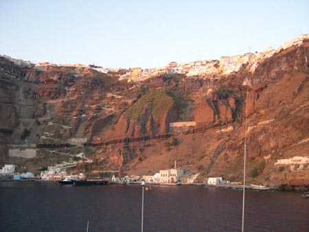 Santorini - Fira Town