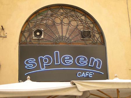 Firenze - Spleen Cafe