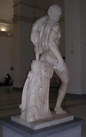 Hector and Troilus - Museo Nazionale, Napoli<
