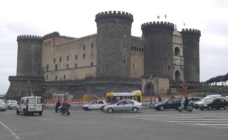 Napoli - castle
