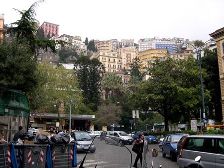 Napoli - hillside