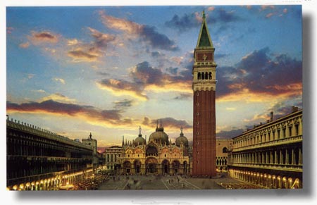 Venezia - San Marco (postcard)