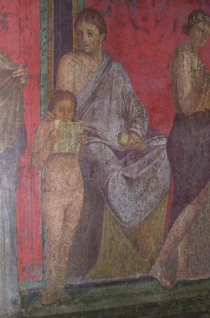 Pompeii - fresco