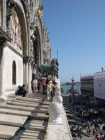 Venezia - Horses at San Marco