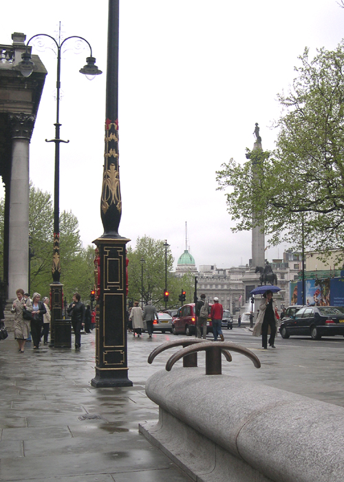 London - Nelson's Column, Trafalgar Square