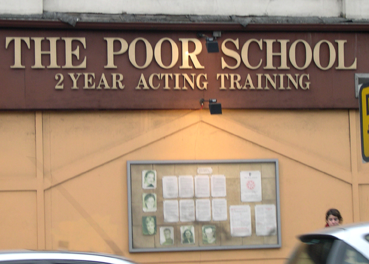 London - The Poor School