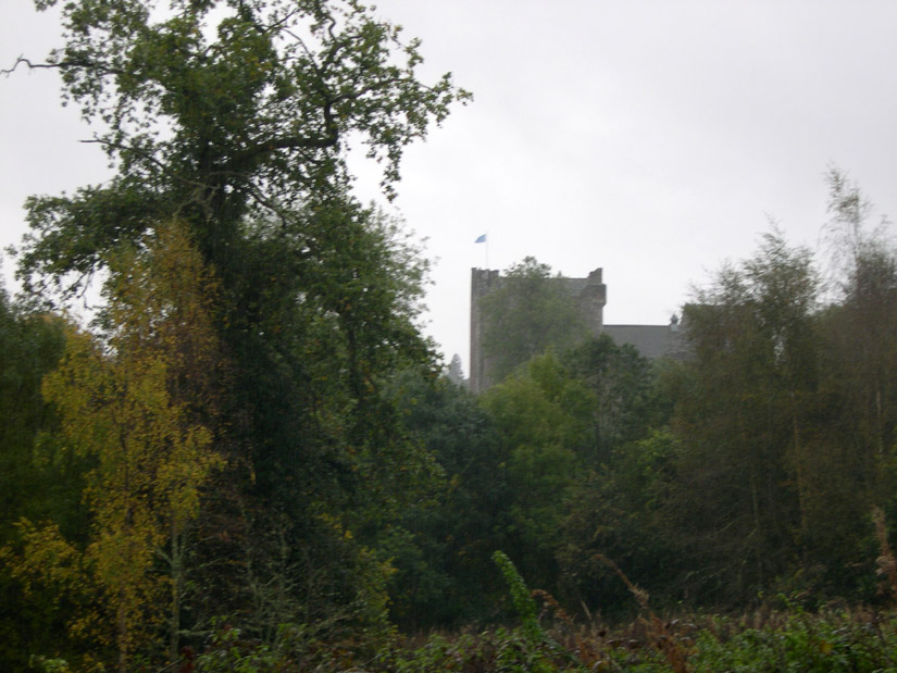 Doune Castle - first view