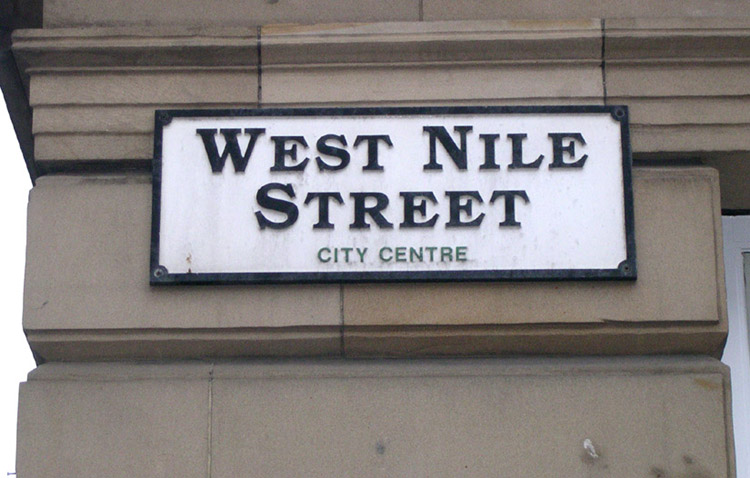 West Nile Street, Glasgow