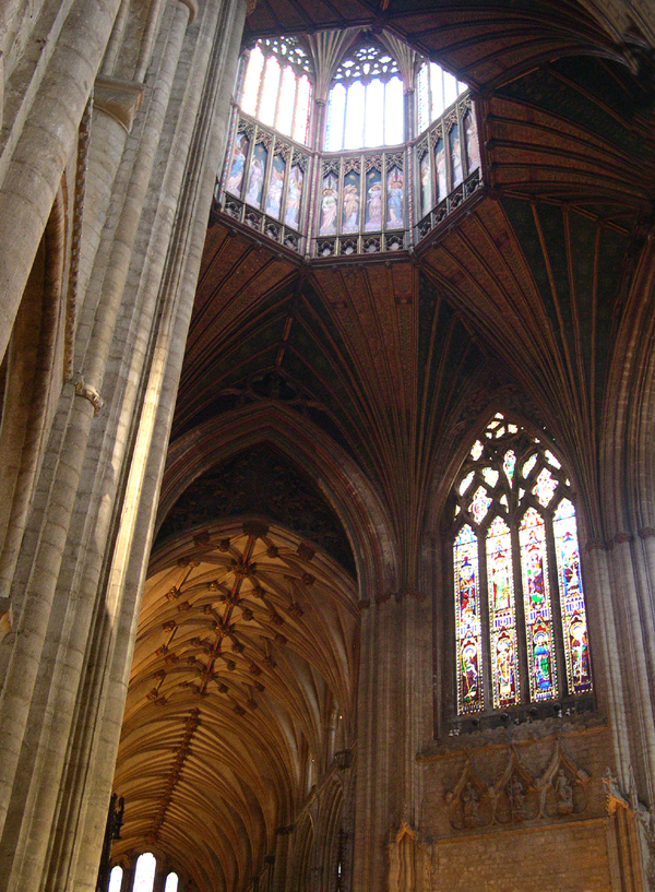 The Octagon, interior, Ely Cathedral