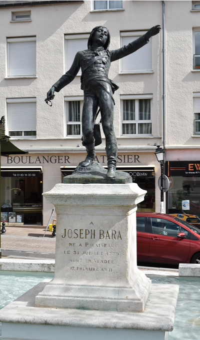 Joseph Bara Monument, Palaiseau