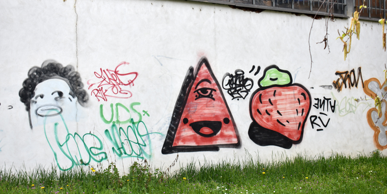 street art (graffiti), Alessandria