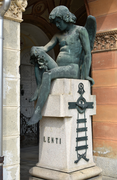 Tomba Lenti, Cimitero Urbano, Alessandria