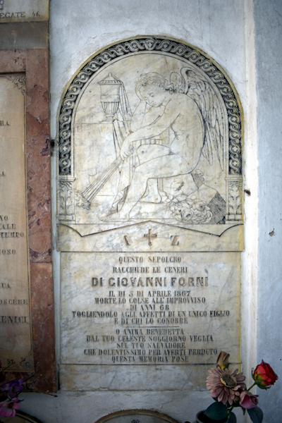 Forni tomb, Cimitero, Siena