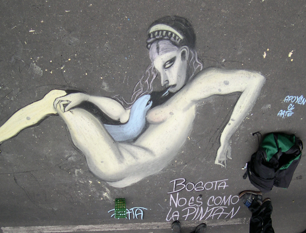 Bogota - graffiti/street art (view #)