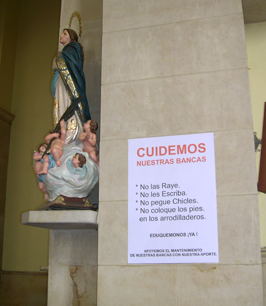 Cajica Iglesia Immaculada Concepcion - Educate Ourselves Already!