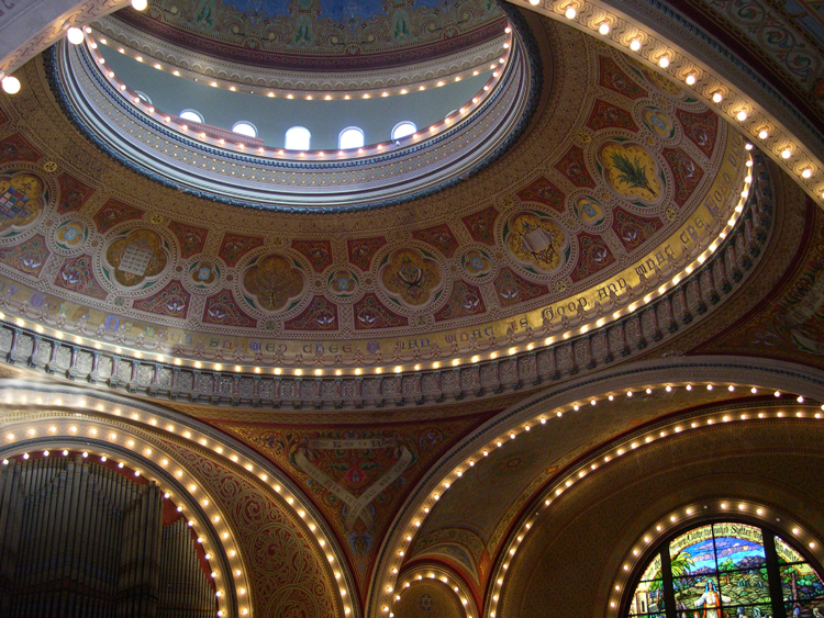 Congregation Sherith Israel, San Francisco - dome