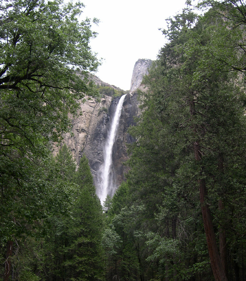 Yosemite National Park, Bridalveil Fall