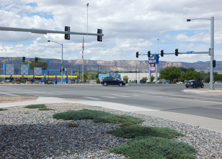 corner of 24-3/4 Road and Highway 6&50, Grand Junction, Colorado
