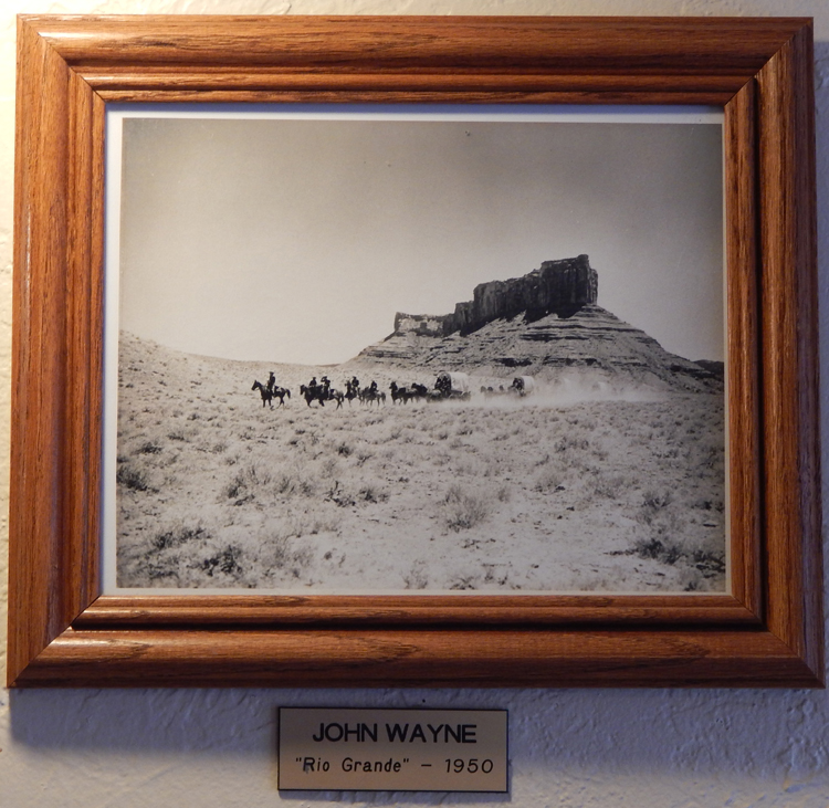 movie photo in Apache Motel, Parriott Mesa, NorthEast of Moab, Utah
