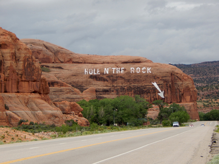 Hole n' the Rock, US Route 191 South of Moab, Utah