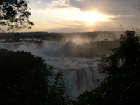 Iguazu Falls (view 3) (thumbnail)