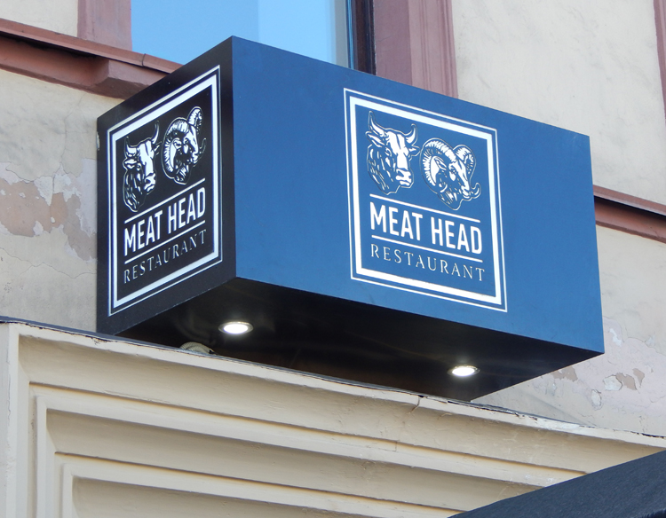 St Petersburg - Meat Head Restaurant