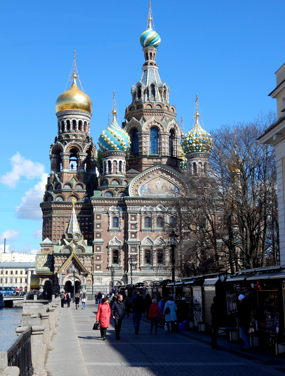 St Petersburg - Church on the Spilled Blood