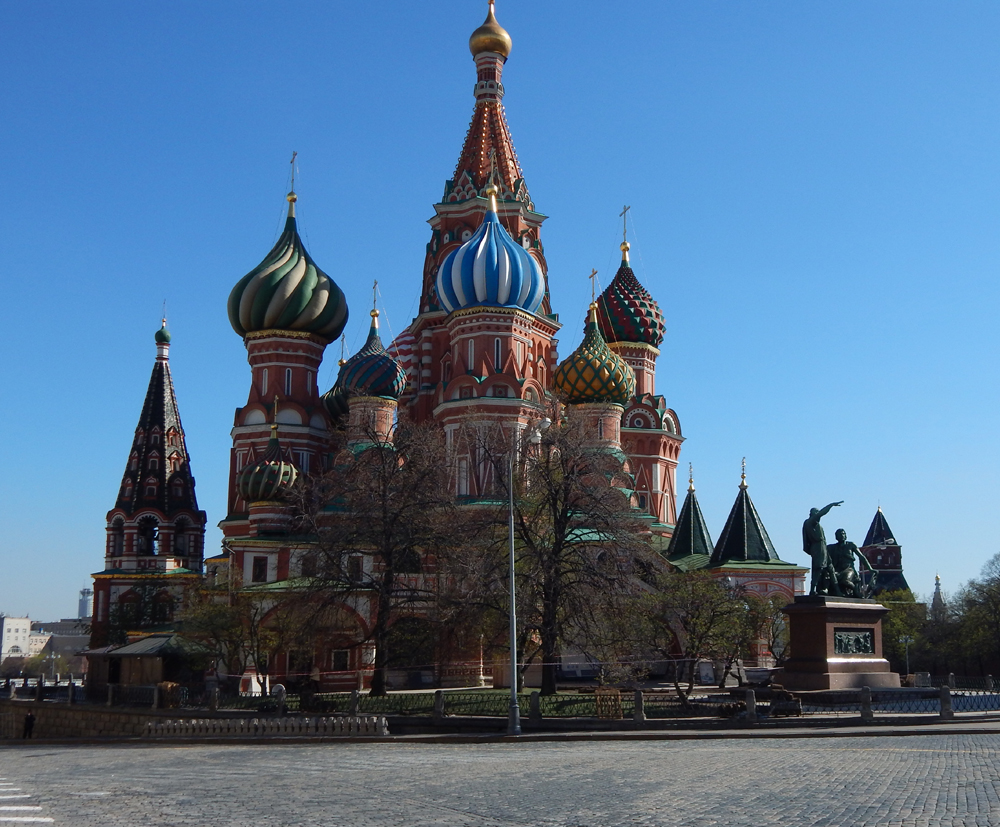 Moscow - St Basil's Cathedral