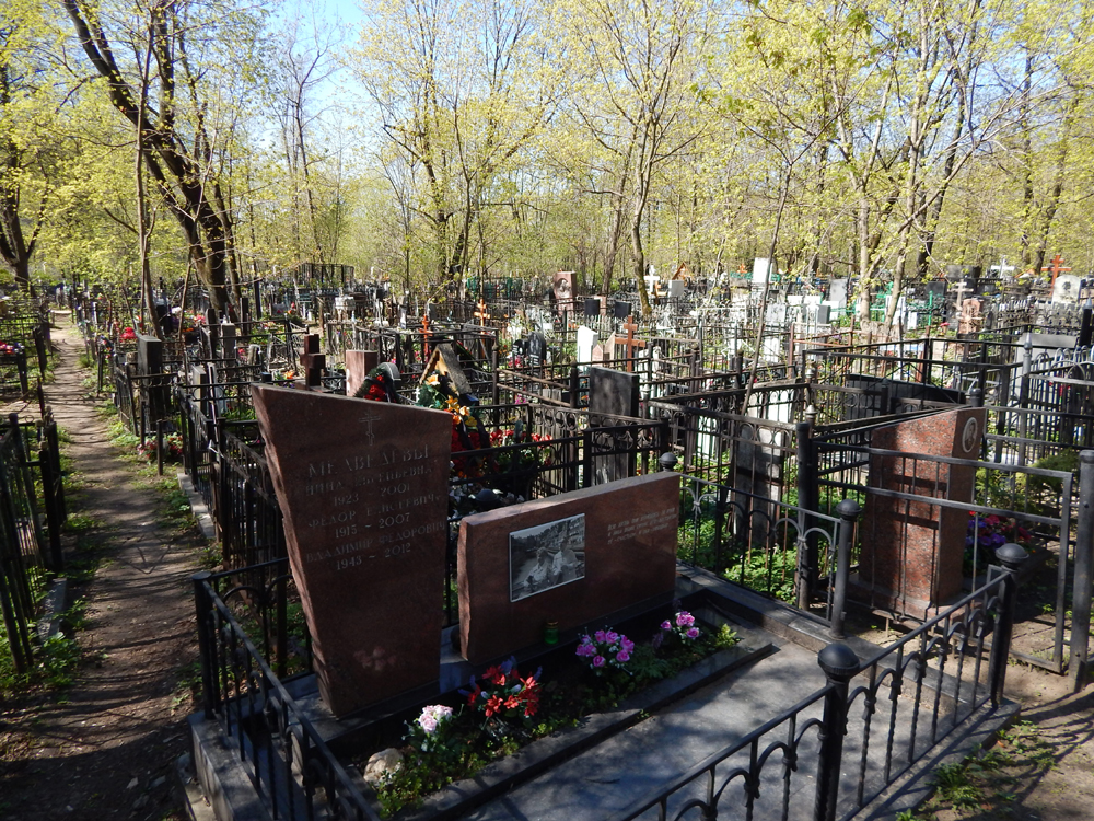 Moscow - Vagankoskoye Cemetery