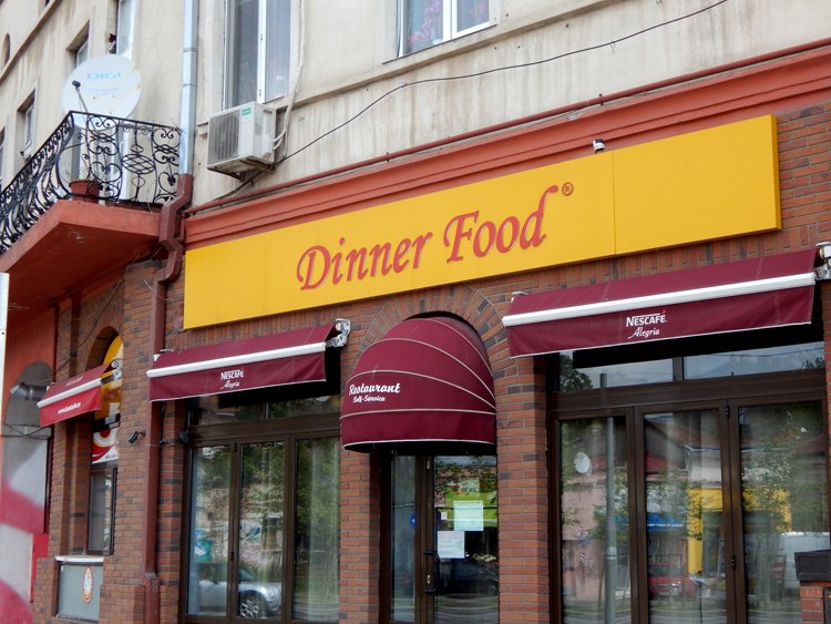 Bucharest - Dinner Food restaurant