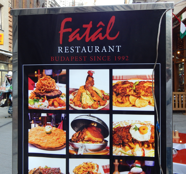 Budapest - Fatal Restaurant