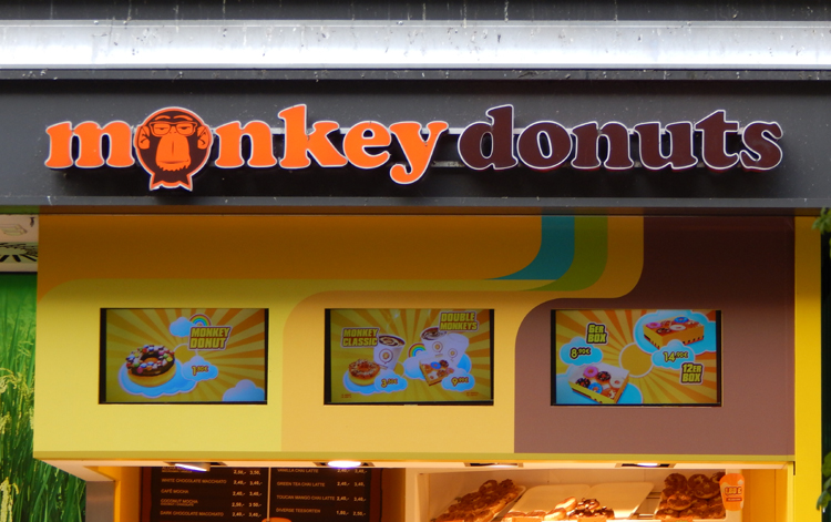 Hamburg - Monkey Donuts
