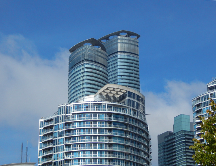 skyscrapers/condos, Toronto