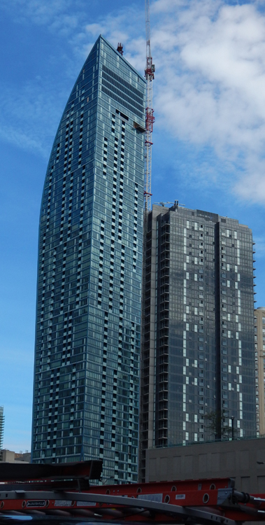 skyscrapers, Toronto